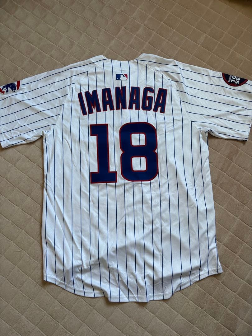 IMANAGA 18 ユニフォーム Mサイズ　今永昇太