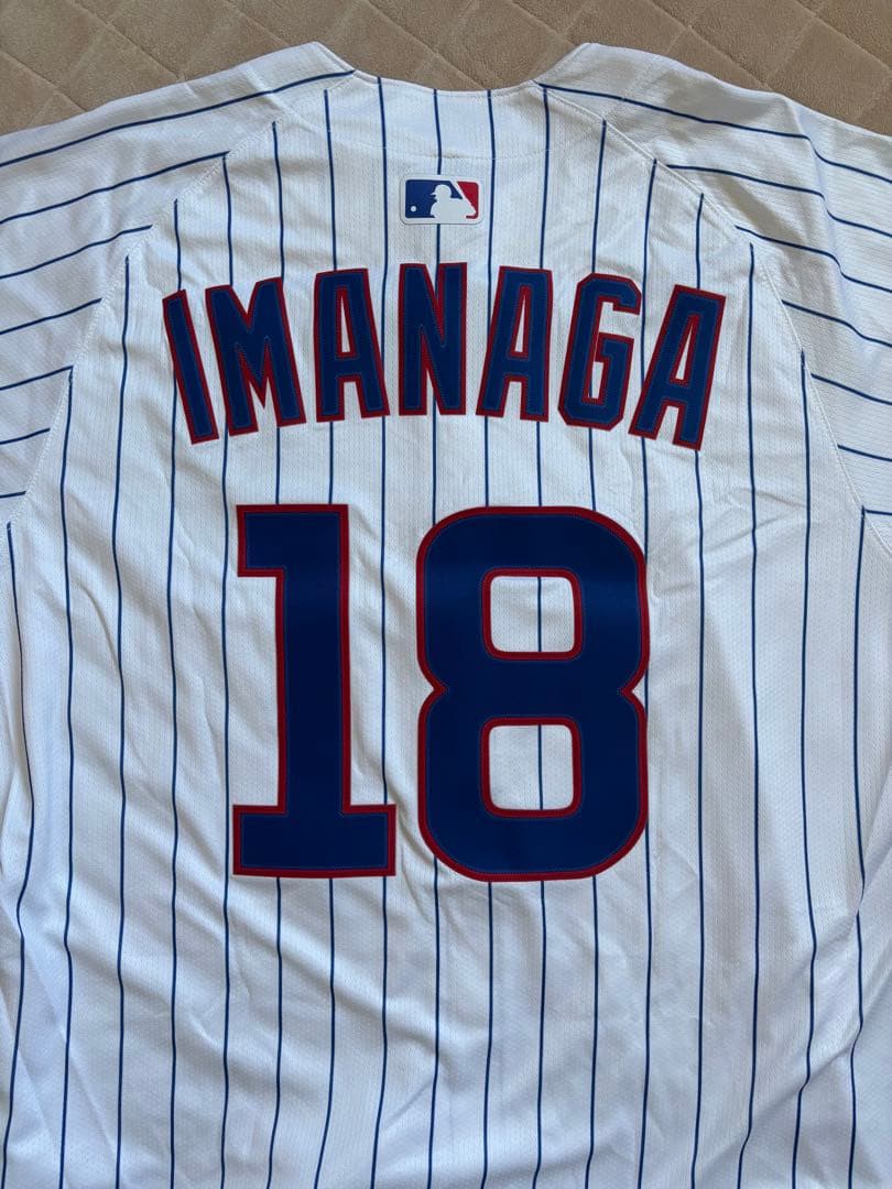 IMANAGA 18 ユニフォーム Mサイズ　今永昇太