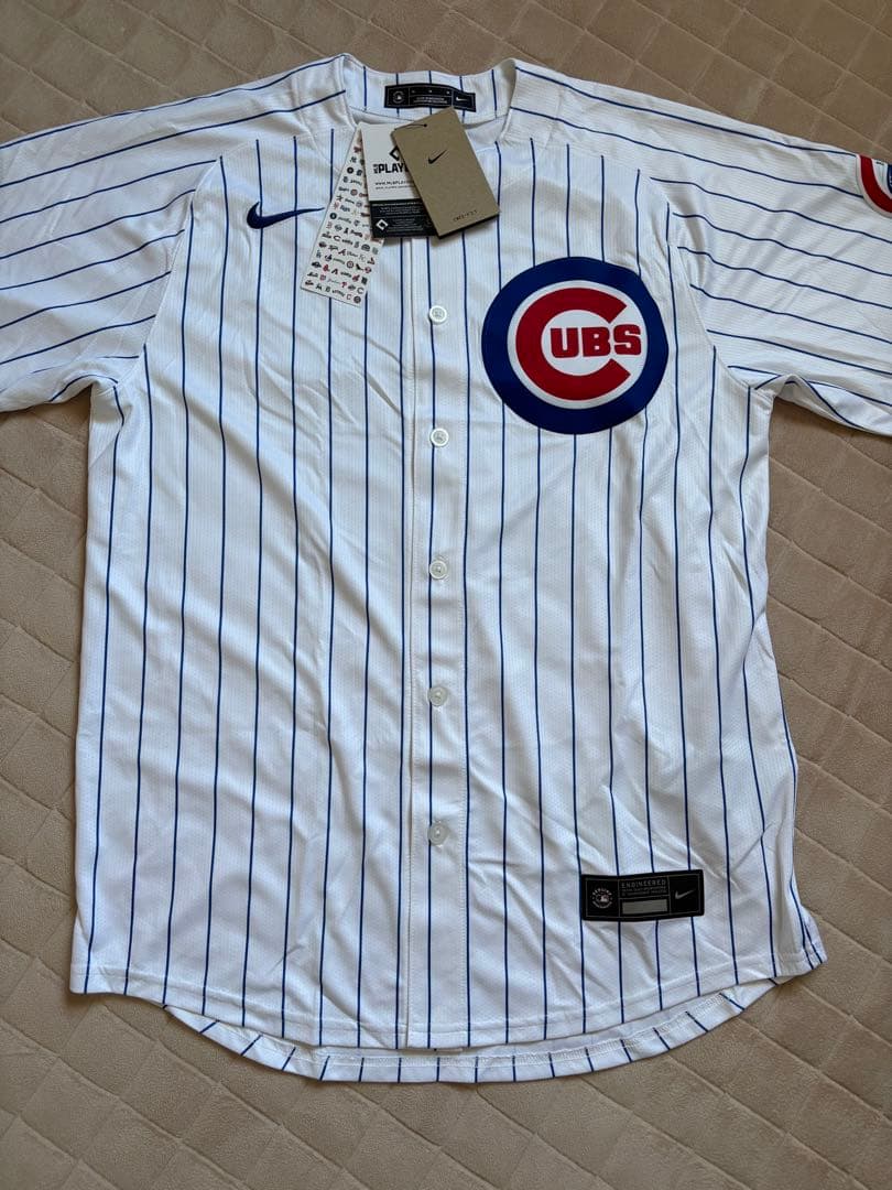 IMANAGA 18 ユニフォーム Mサイズ　今永昇太