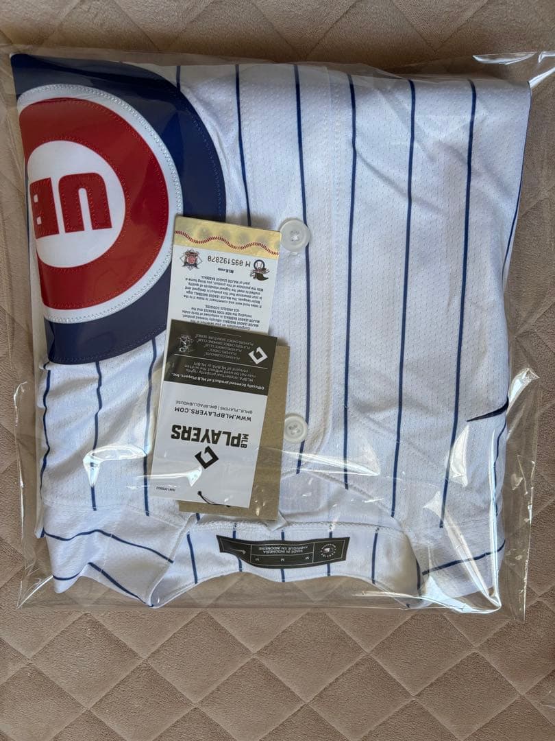 IMANAGA 18 ユニフォーム Mサイズ　今永昇太