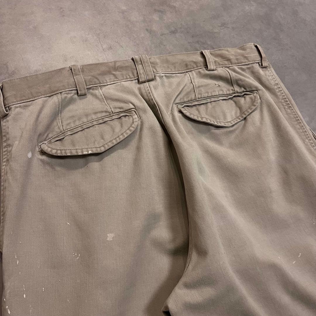 パンツ BANANA REPUBLIC 90s paint splatter chino