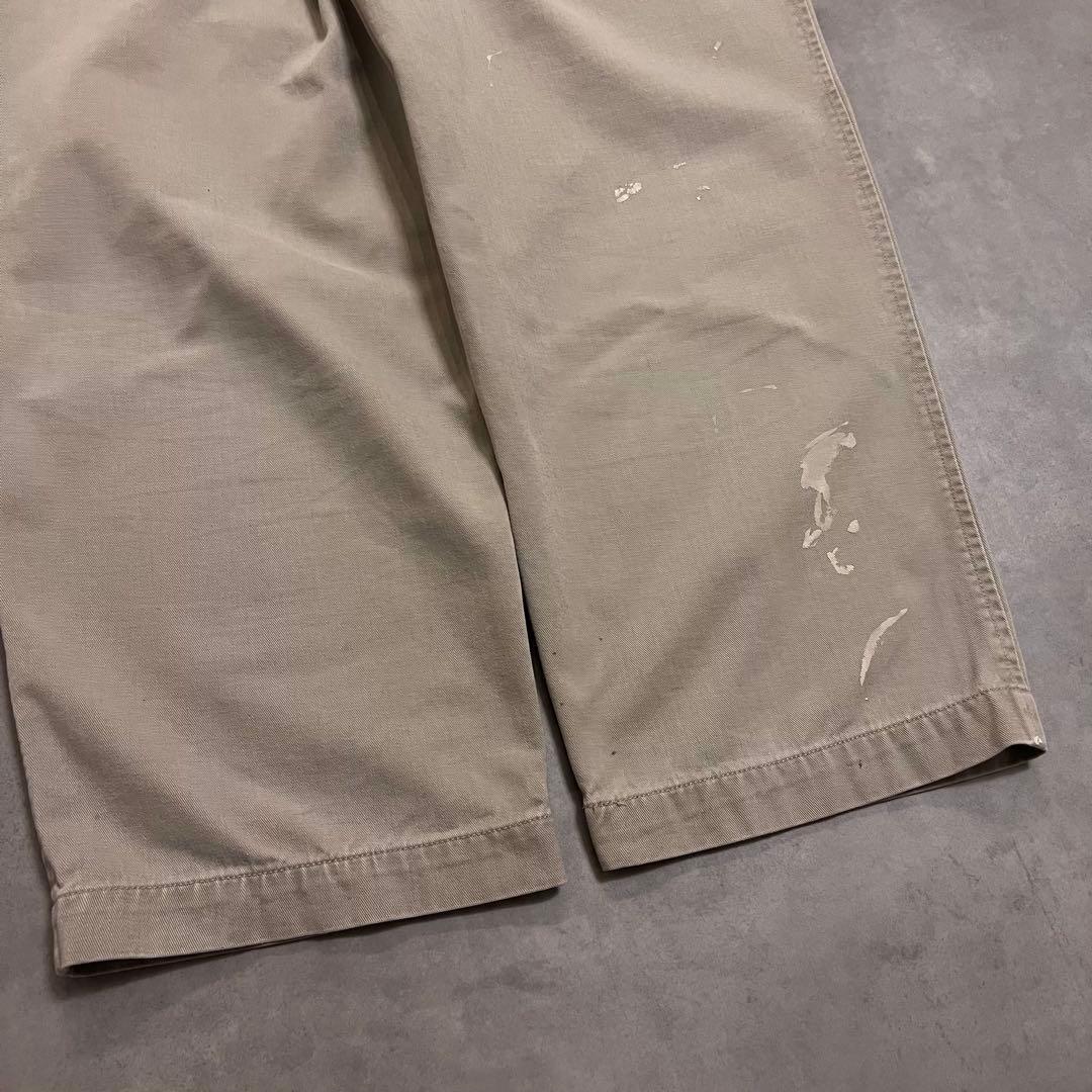 パンツ BANANA REPUBLIC 90s paint splatter chino