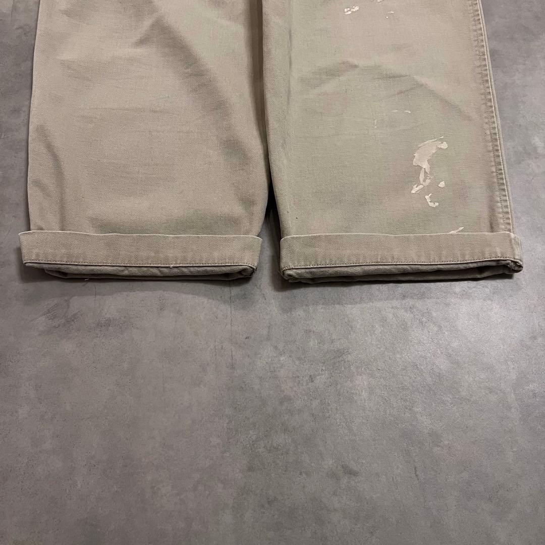 パンツ BANANA REPUBLIC 90s paint splatter chino