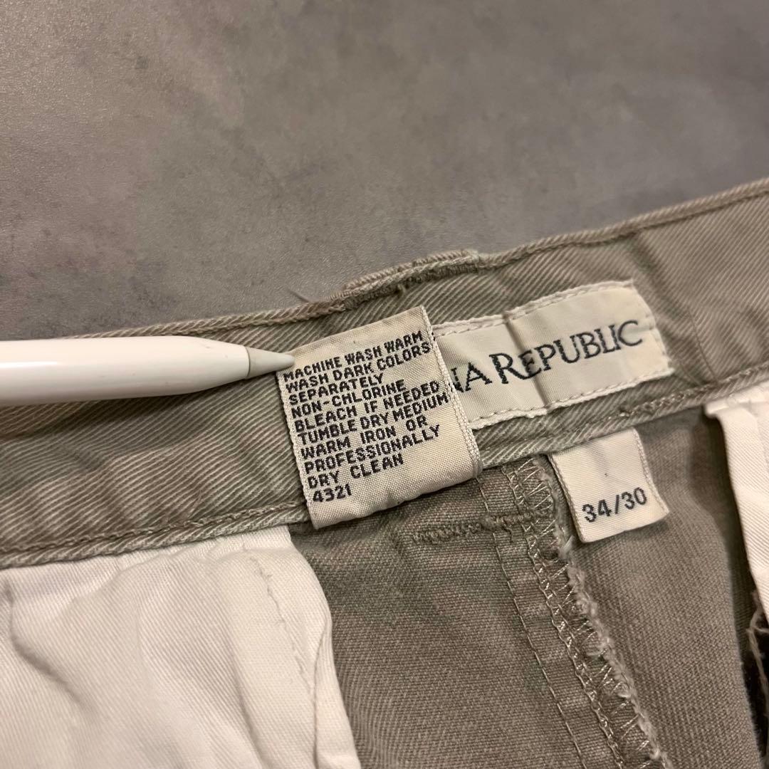 パンツ BANANA REPUBLIC 90s paint splatter chino