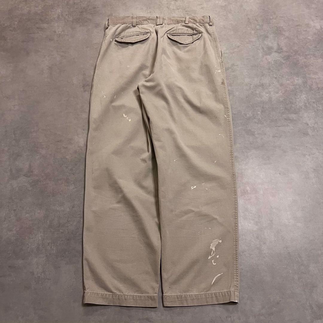 パンツ BANANA REPUBLIC 90s paint splatter chino