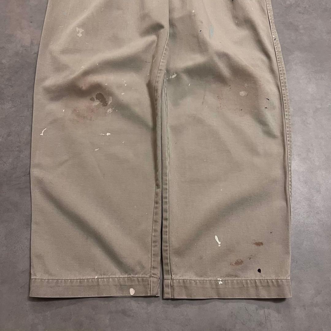 パンツ BANANA REPUBLIC 90s paint splatter chino
