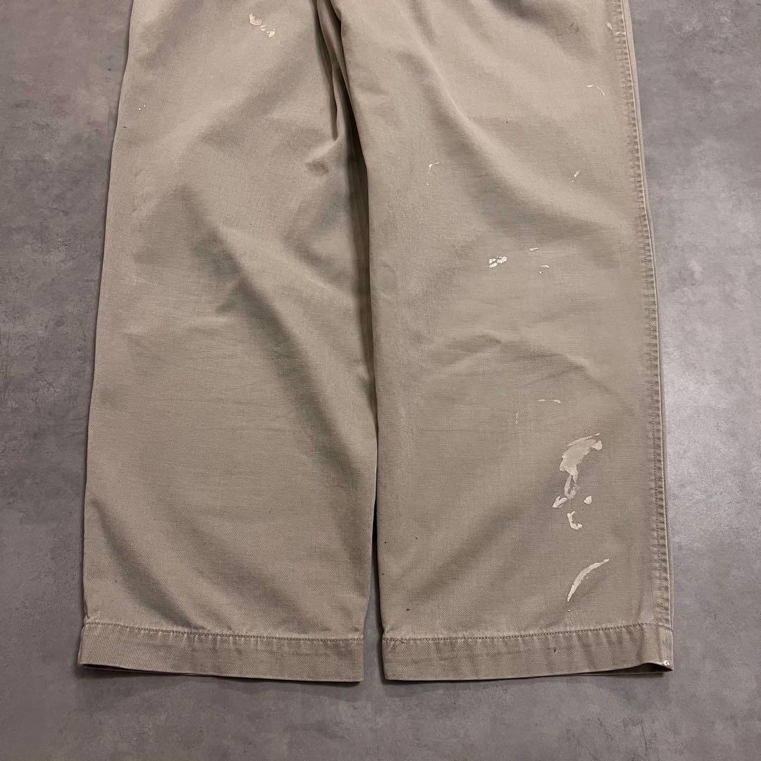 パンツ BANANA REPUBLIC 90s paint splatter chino