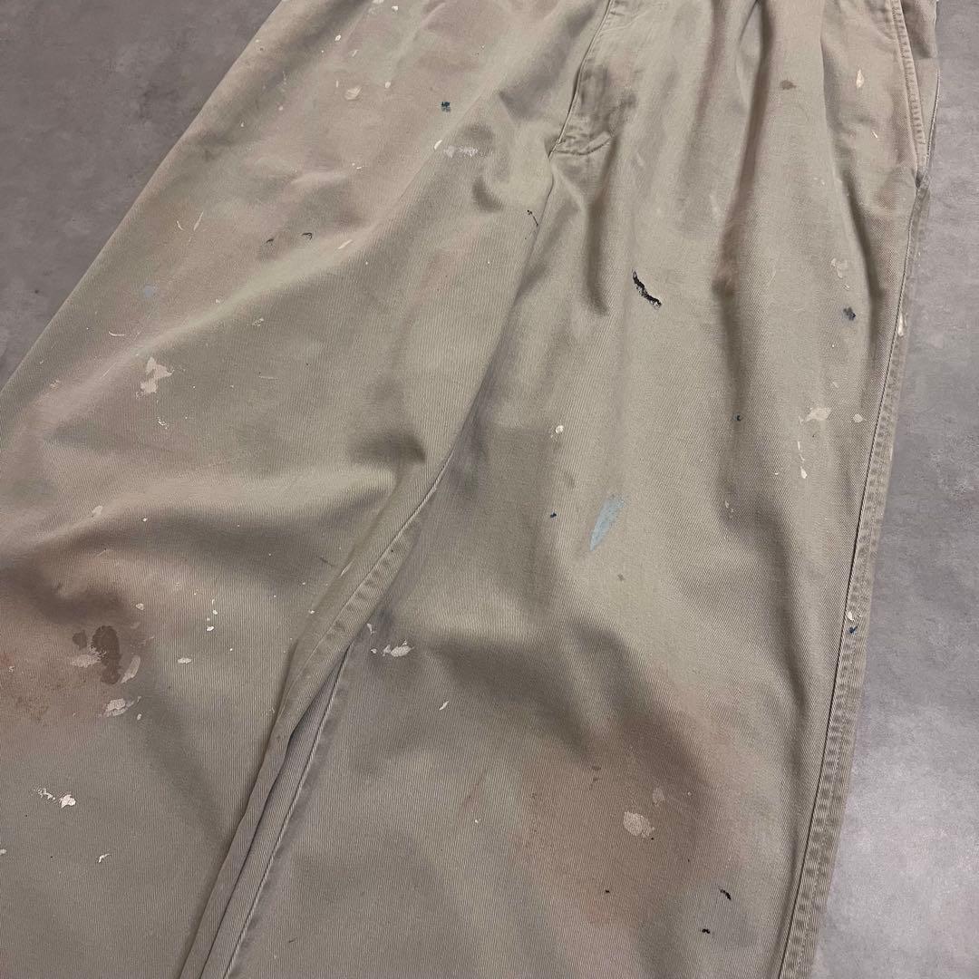 パンツ BANANA REPUBLIC 90s paint splatter chino