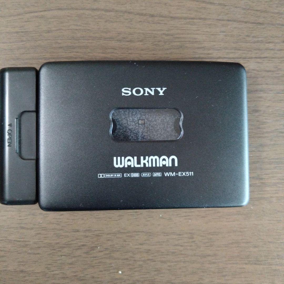 （状態並）SONY ウォークマン WM-EX511 カセットプレーヤー