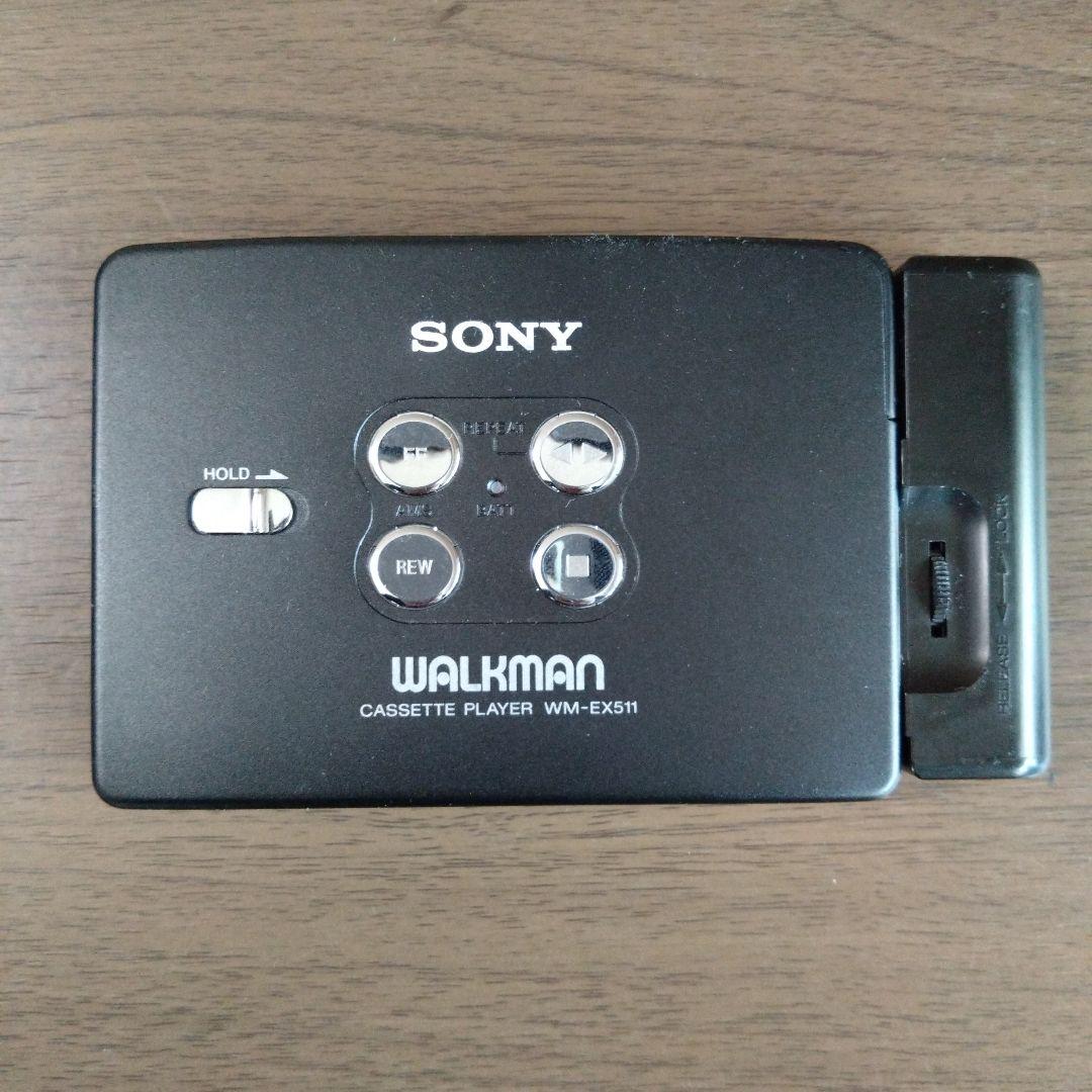 （状態並）SONY ウォークマン WM-EX511 カセットプレーヤー