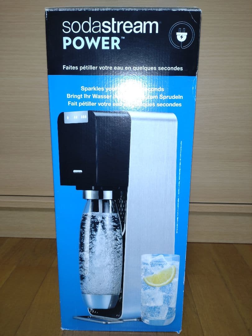 sodastream POWER 炭酸水メーカー【未使用】