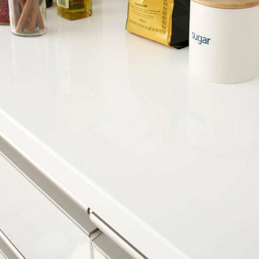 ニトリ カップボード 180cm ホワイト リガーレ