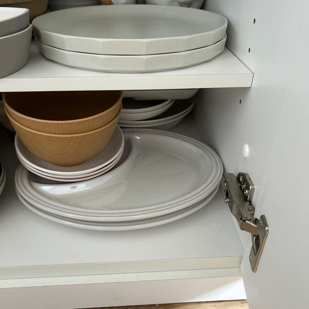 ニトリ カップボード 180cm ホワイト リガーレ