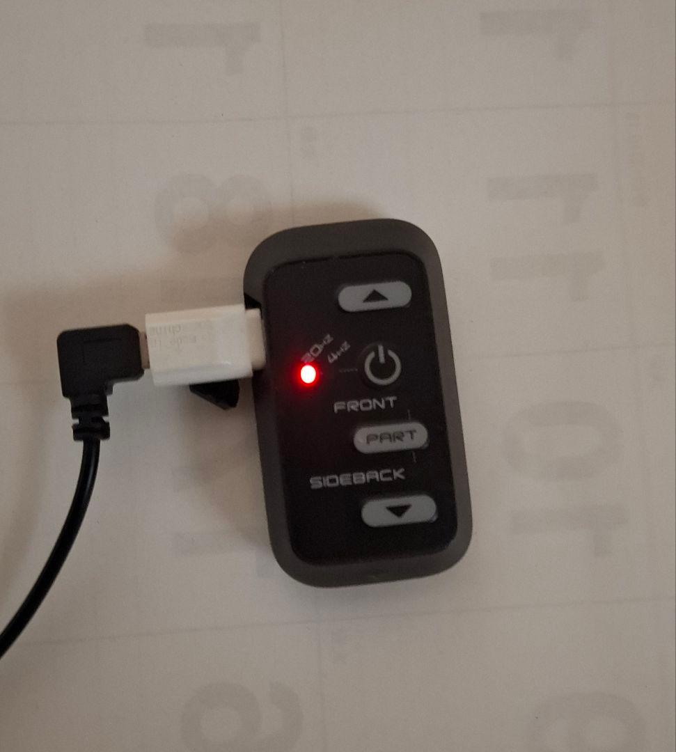 SIXPAD パワースーツライト コアベルト L　コントローラ付き