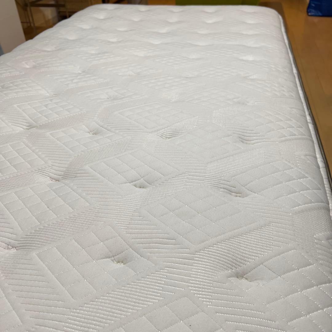 【週末特価】キングスダウンREGALIA CIRCLETシングルマットレス