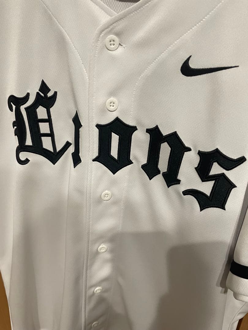 西鉄ライオンズ復刻ユニフォーム　NO3