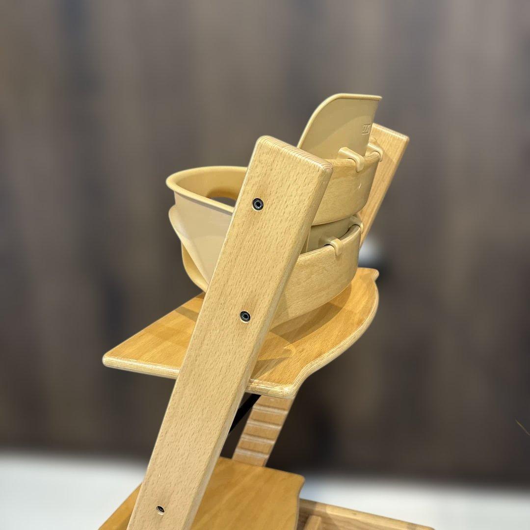 ストッケ　トリップトラップ　ベビーセット　延長グライダー