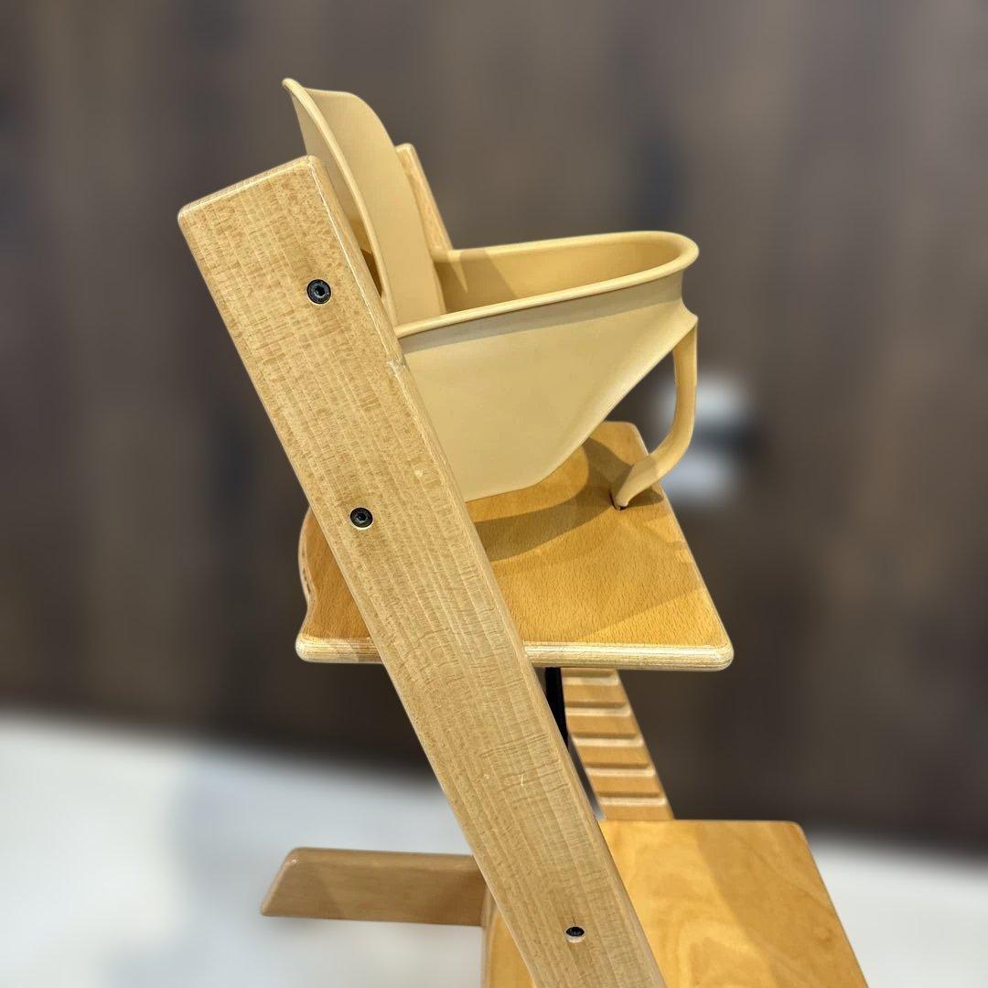 ストッケ　トリップトラップ　ベビーセット　延長グライダー