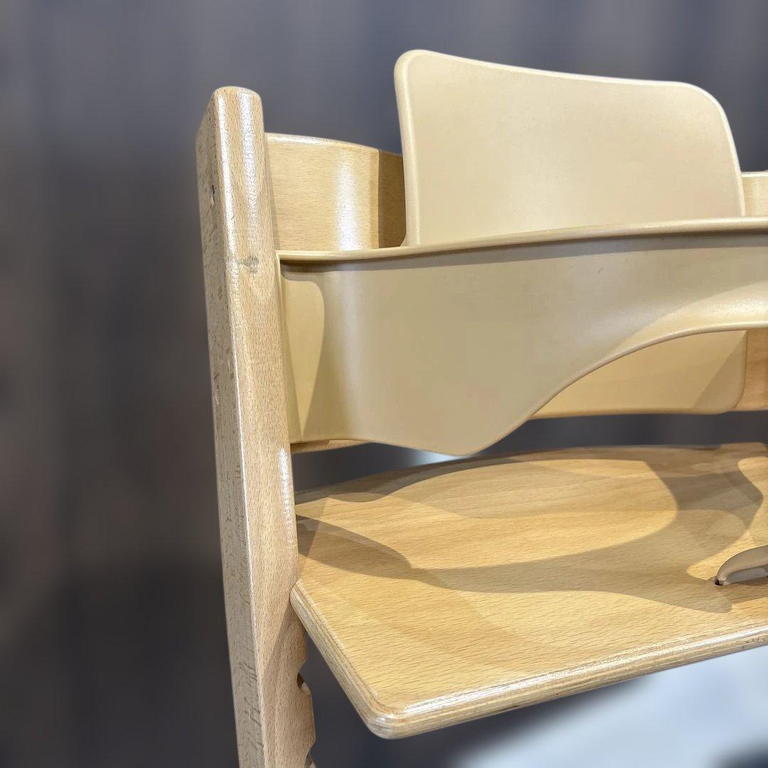 ストッケ　トリップトラップ　ベビーセット　延長グライダー