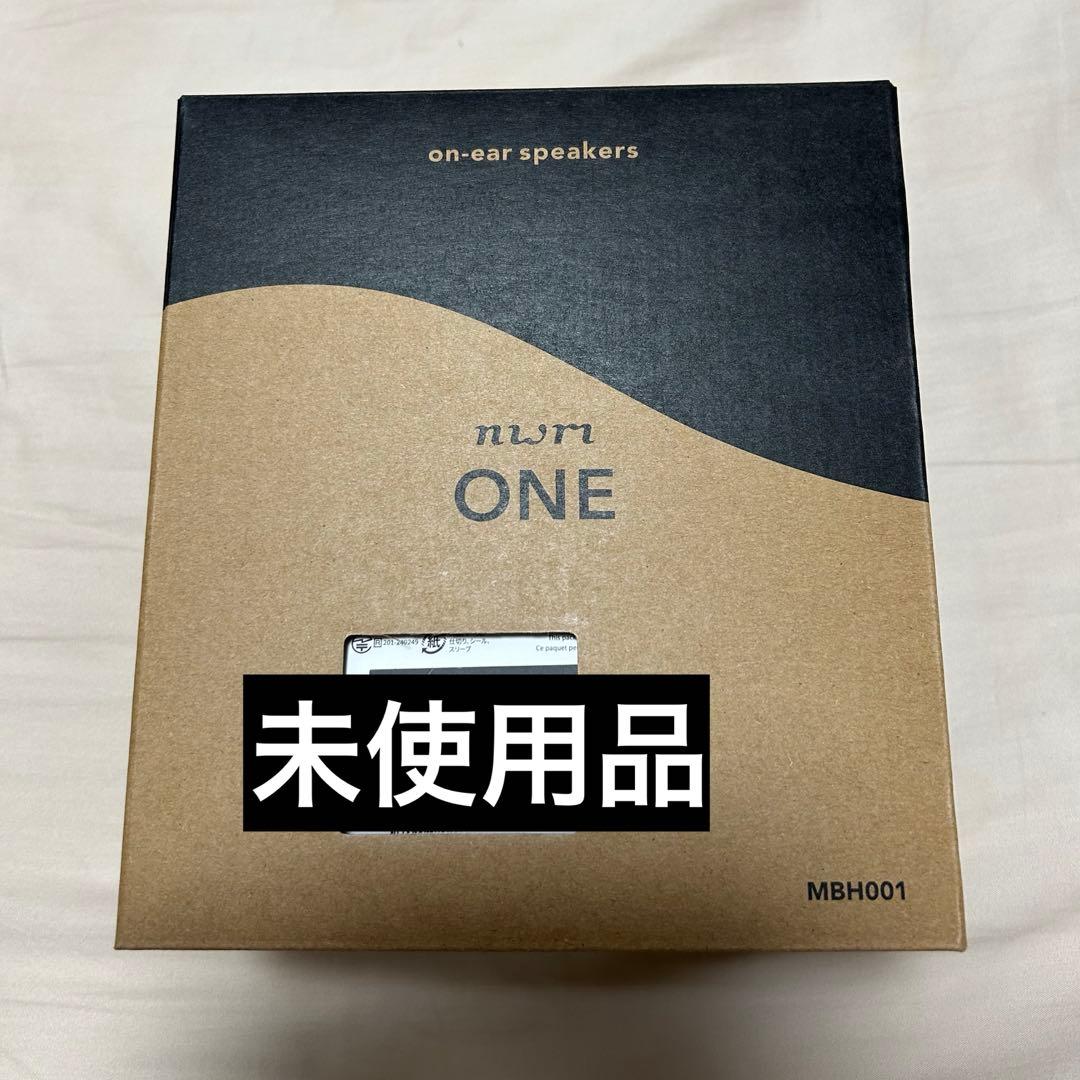 nwm（ヌーム） オープンイヤー 型 オーバーヘッド 耳スピーカー　ダークグレー