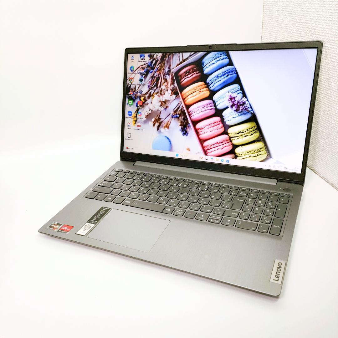 Windows11✨️Ryzen3/レノボ/SSD/オフィス付きノートパソコン