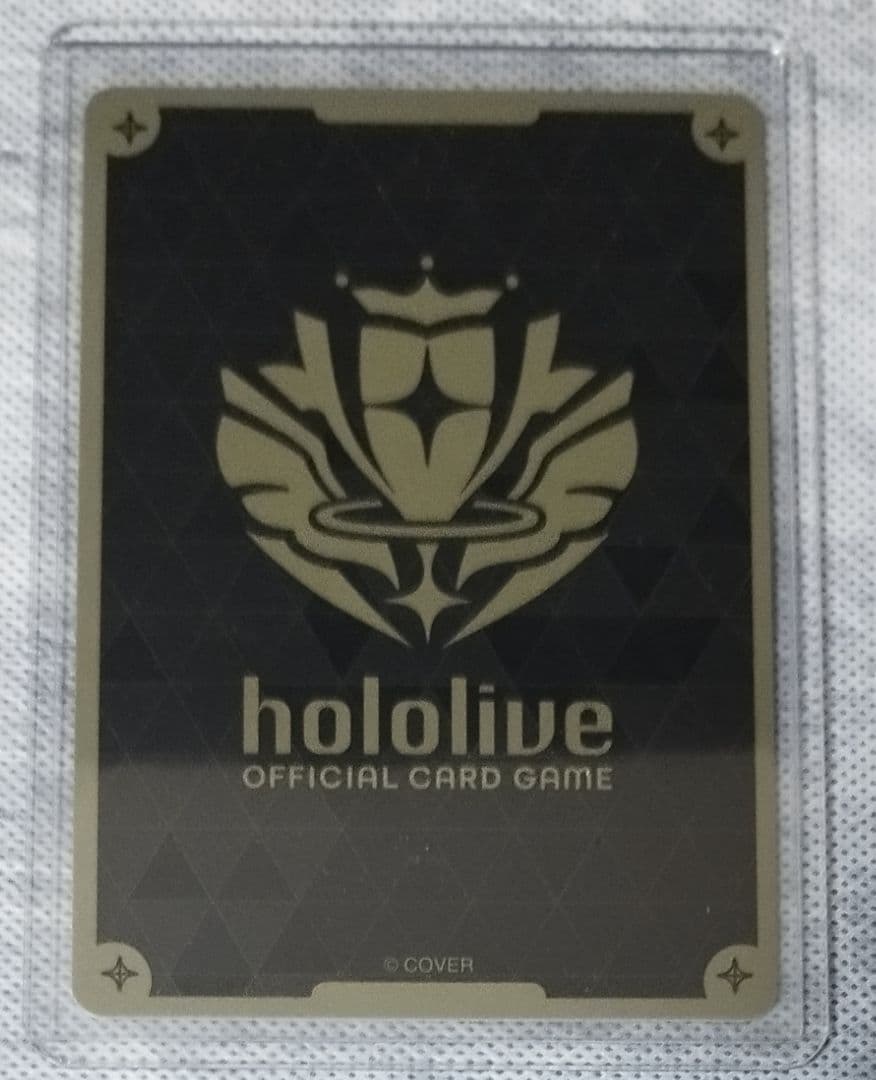 百鬼あやめ HR ホロライブカード