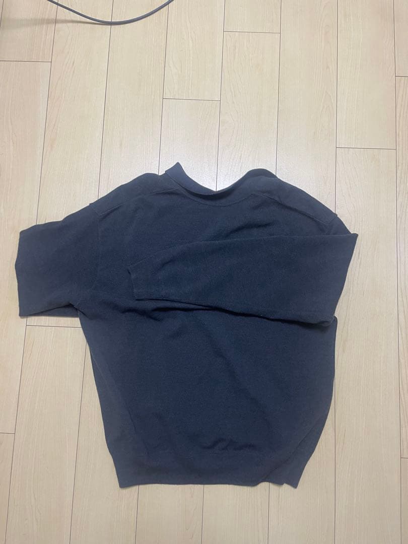 トップス crepuscule Co/ra moss stitch skipper