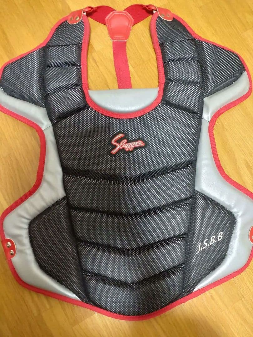 久保田スラッガーキャッチャー防具セット（一般軟式）バッグ付き/2〜3日以内発送