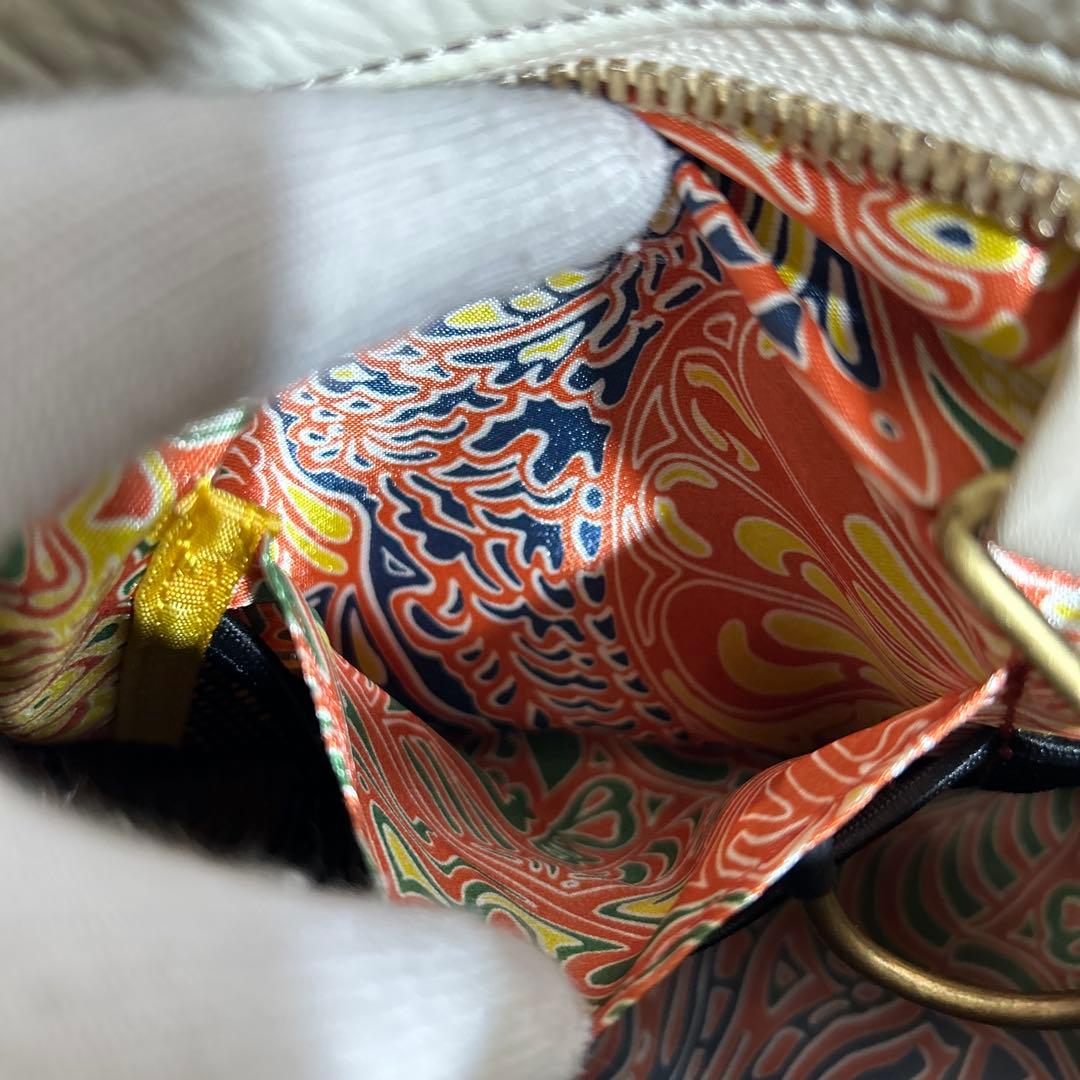 【希少】サムソナイト samsonite BLACK LABELハンドバッグ　白