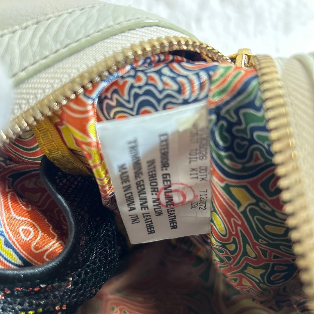 【希少】サムソナイト samsonite BLACK LABELハンドバッグ　白