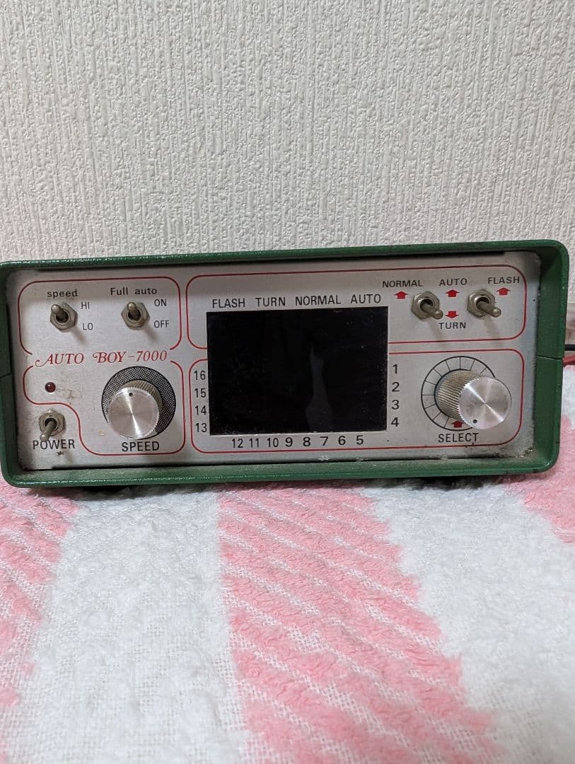 デコトラ、オートボーイAUTO BOY 7000 4連マーカーリレー機