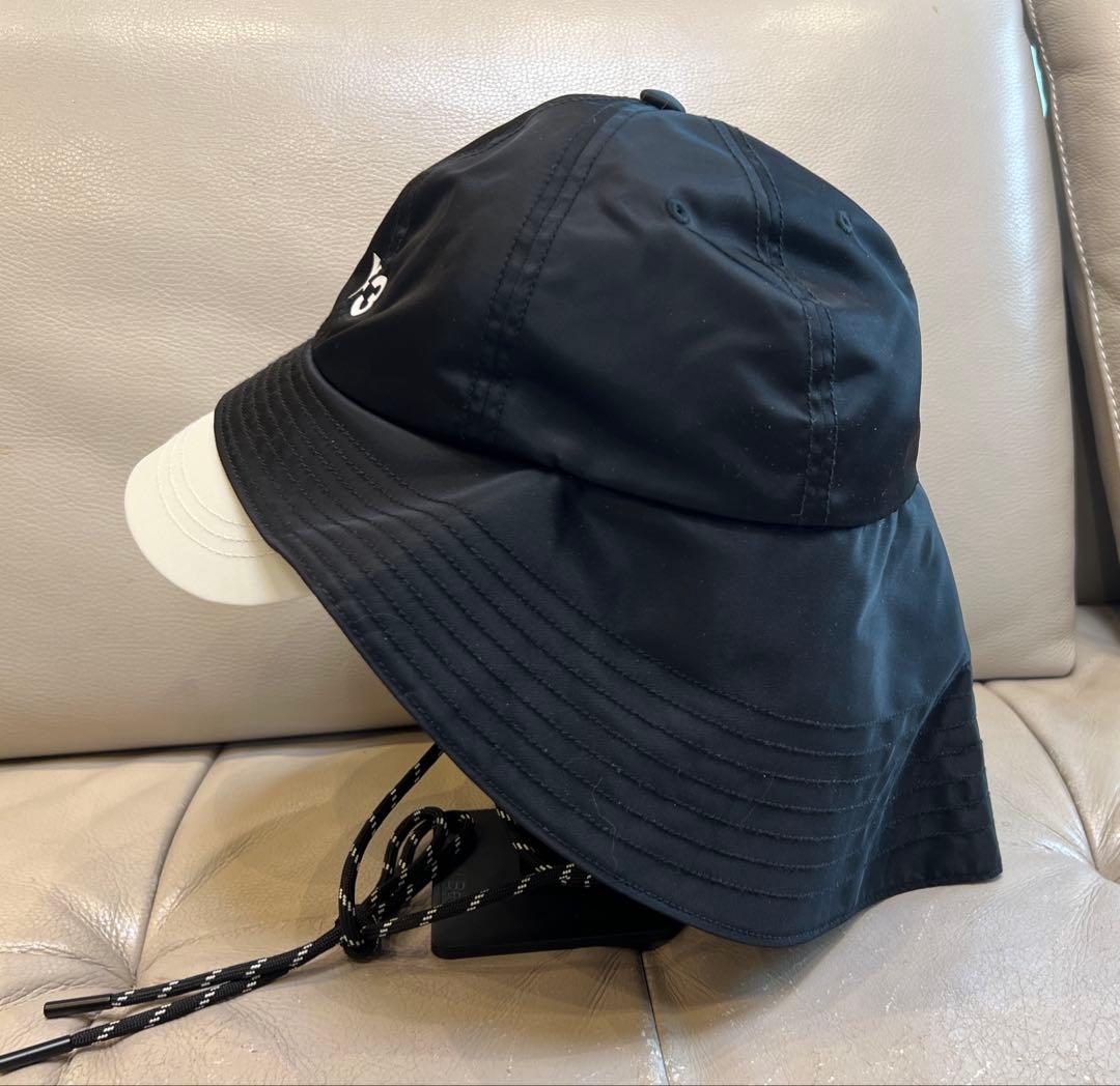 Y-3 HAT STRAPS JP1147 ハット Lサイズ