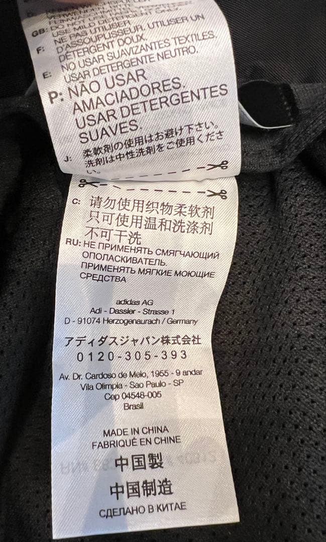 Y-3 HAT STRAPS JP1147 ハット Lサイズ