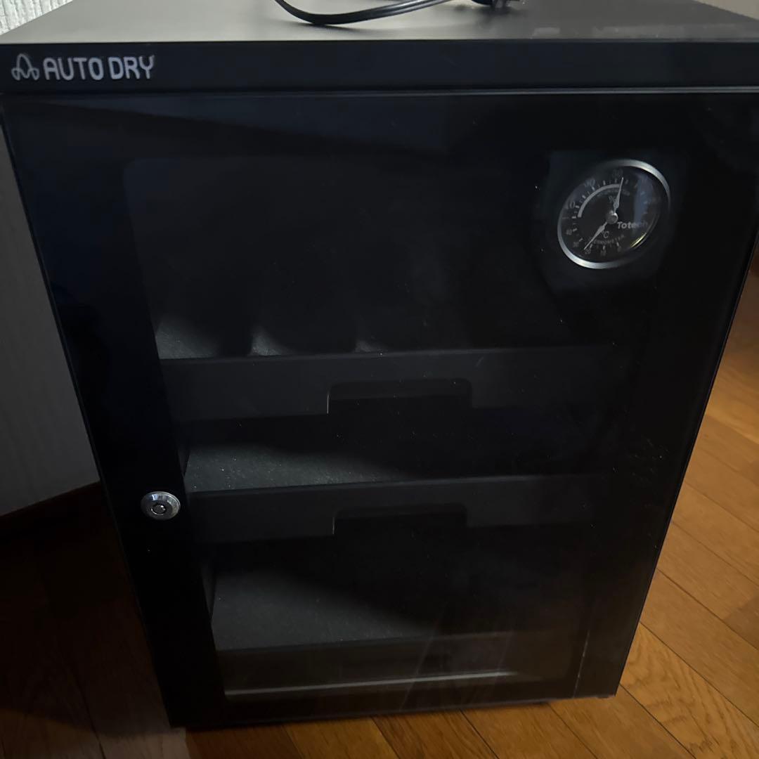 【送料無料】東洋リビング AUTO DRYオート・ドライ ED-81SS 防湿庫