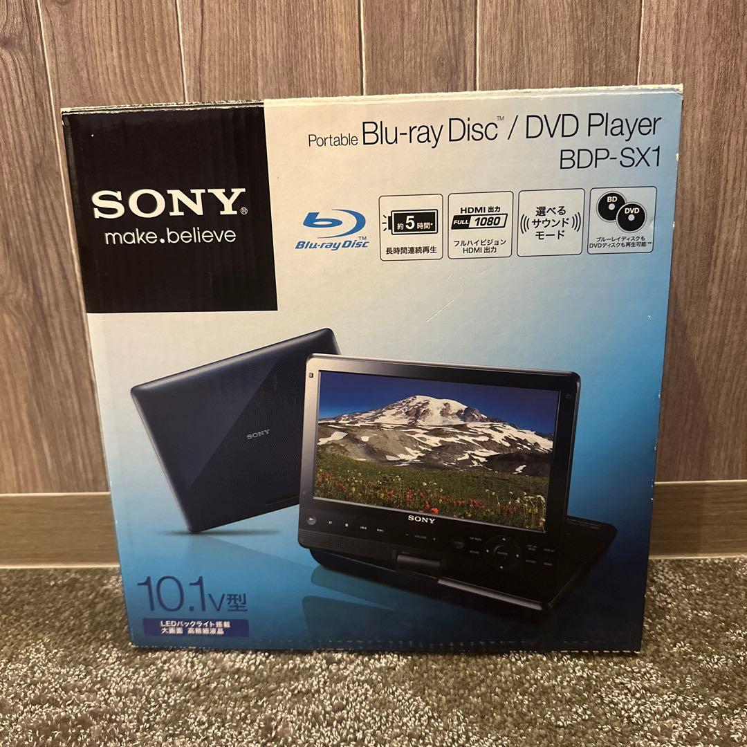 プレーヤー SONY BDP-SX1 Blu-ray Disc / DVD Player