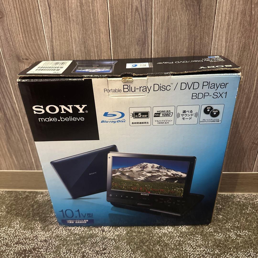 プレーヤー SONY BDP-SX1 Blu-ray Disc / DVD Player