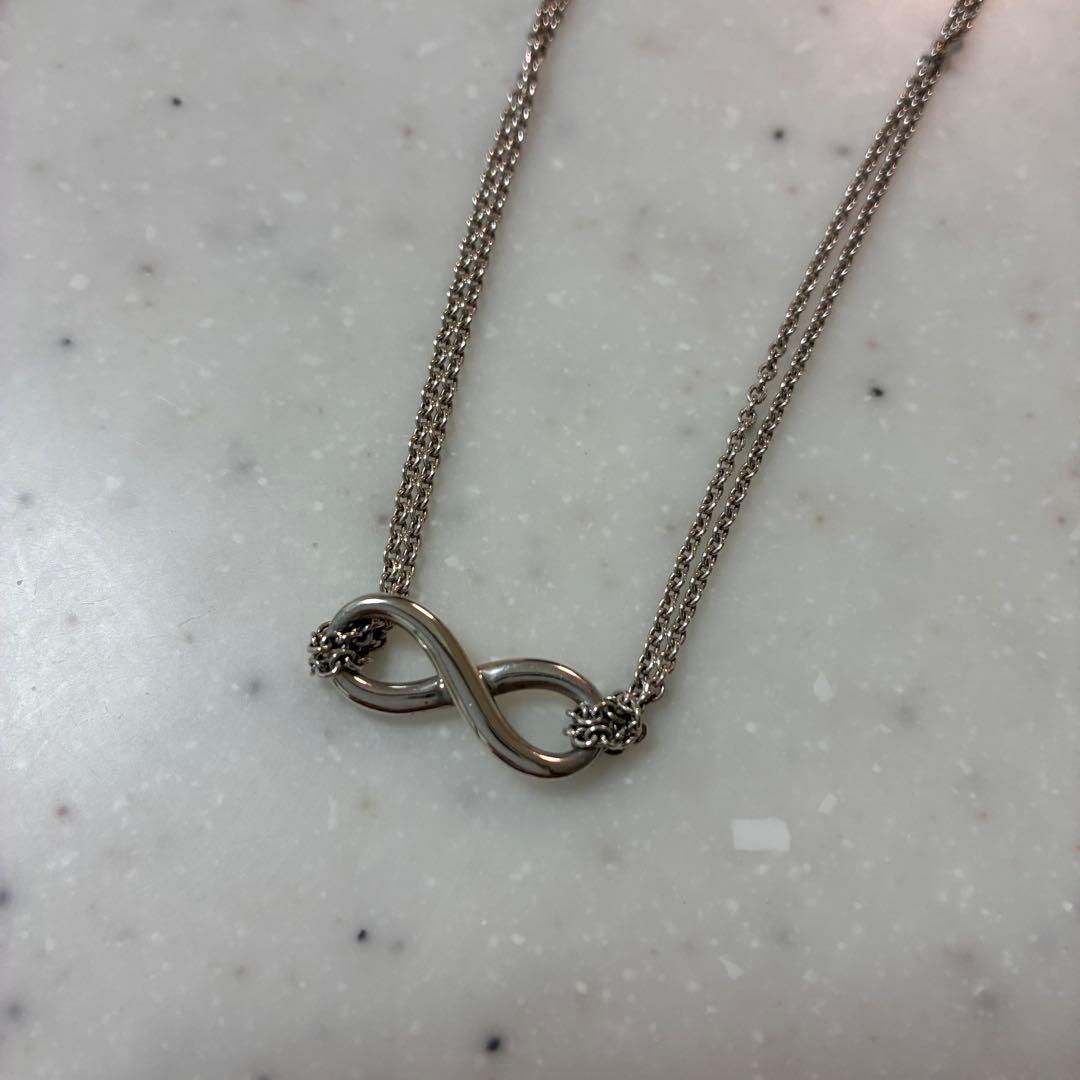 Tiffany インフィニティネックレス