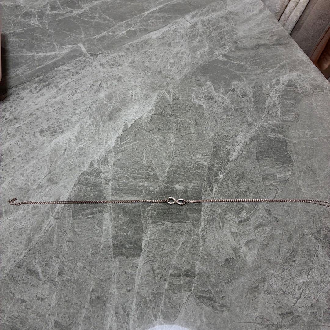 Tiffany インフィニティネックレス