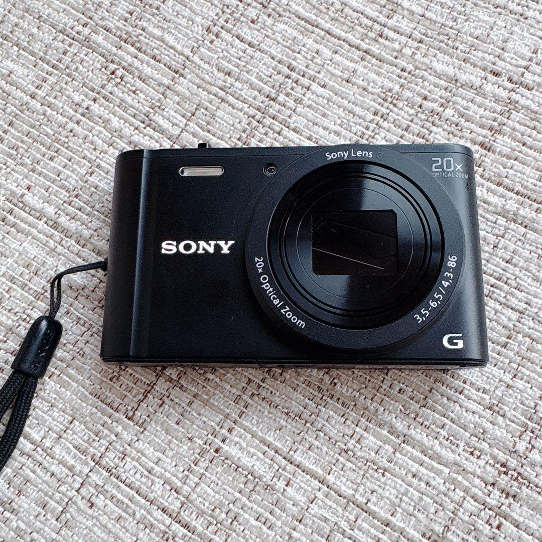 SONY DSC-WX350 デジカメ　SDカード
