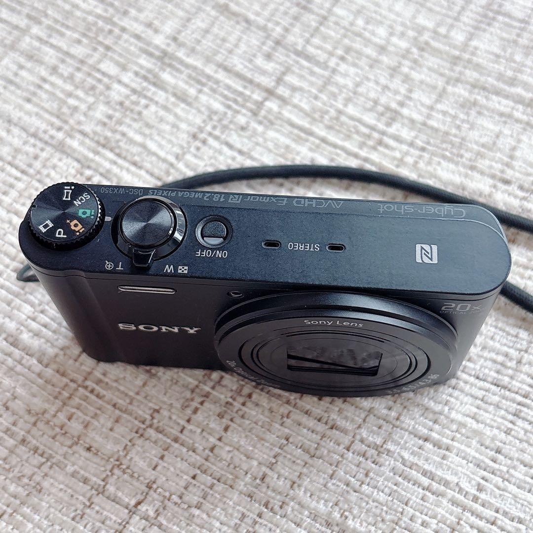 SONY DSC-WX350 デジカメ　SDカード