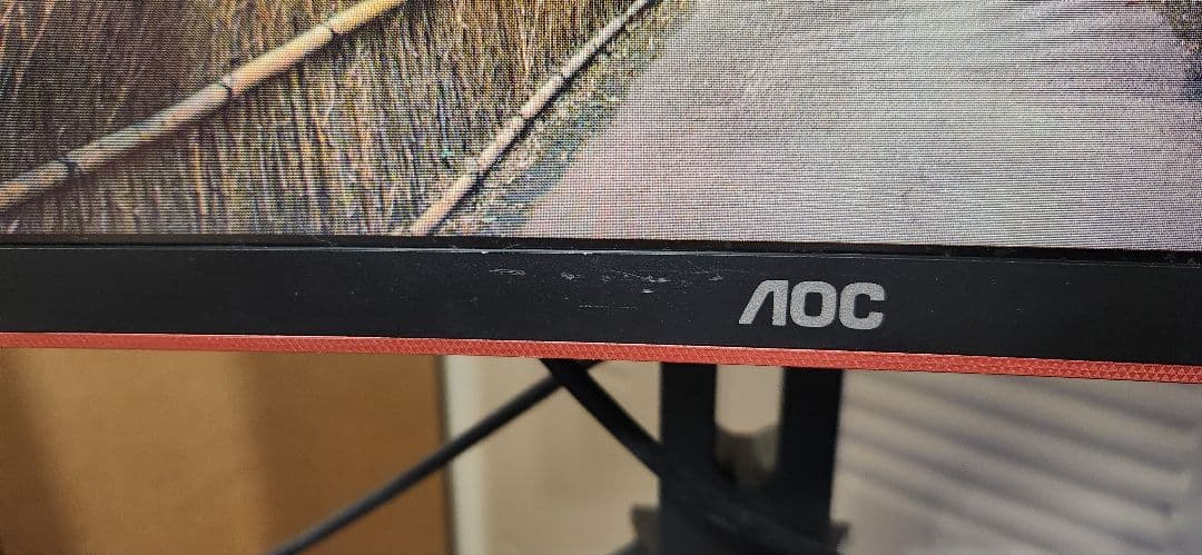 AOC 曲面ゲーミングモニター C27G1