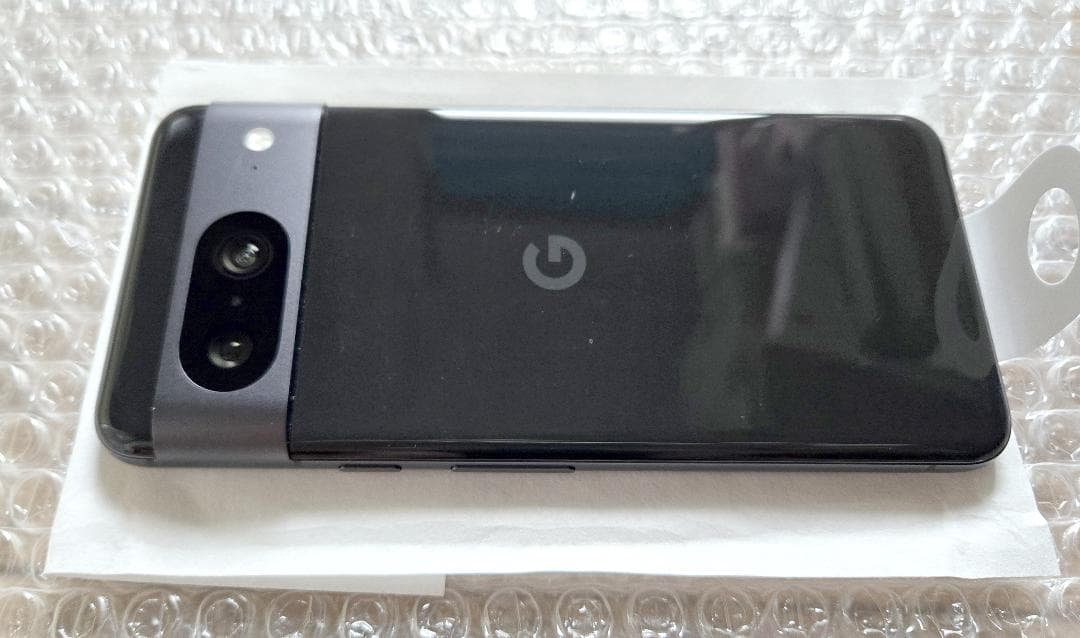 美品 Google Pixel8 128GB オブシディアン 画面・電池交換済み