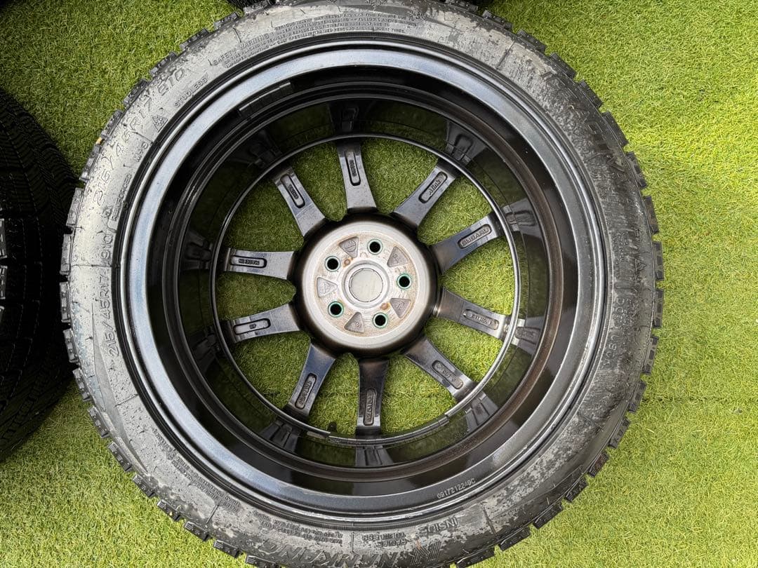 スタッドレス9分山 BRZ 17in 7.5J 215/45R17 セット