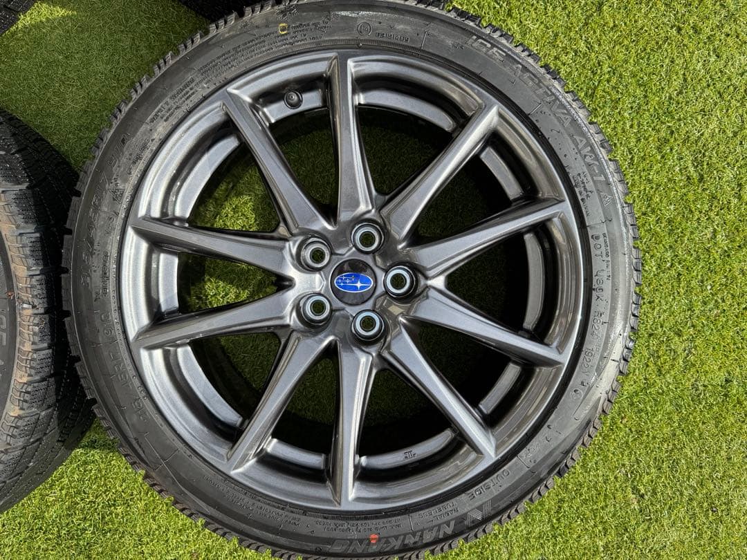 スタッドレス9分山 BRZ 17in 7.5J 215/45R17 セット