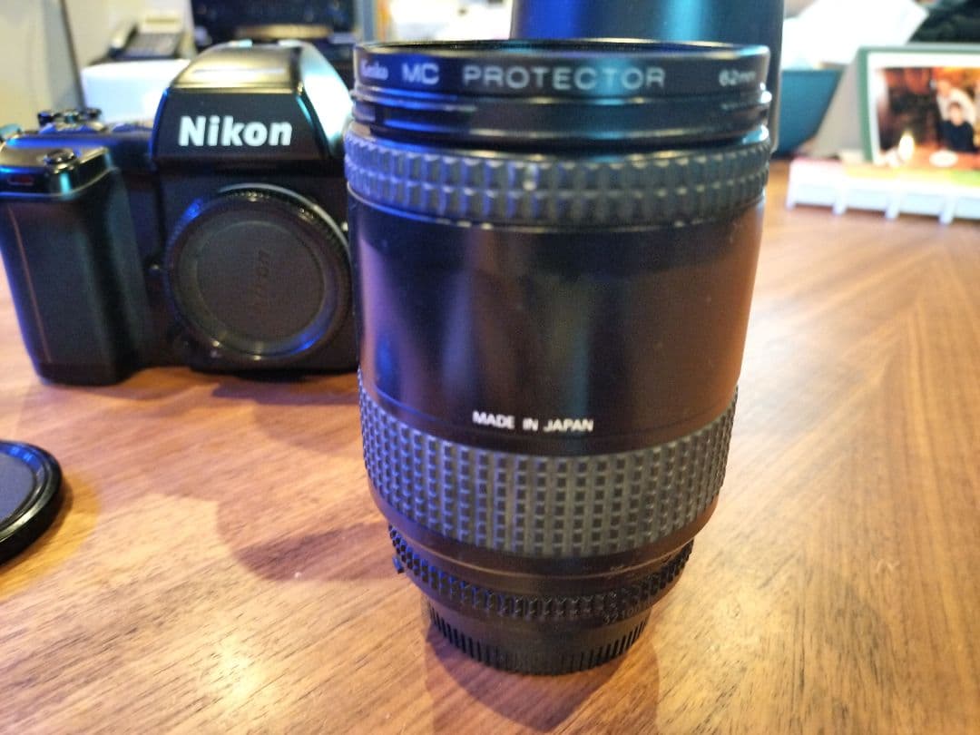ジャンク？NikonF90X レンズ2本付！28-85/70-300