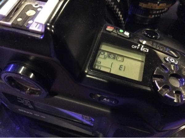 ジャンク？NikonF90X レンズ2本付！28-85/70-300