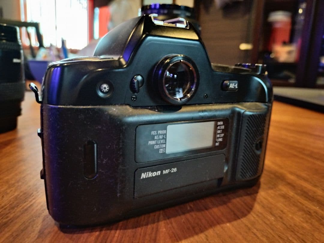 ジャンク？NikonF90X レンズ2本付！28-85/70-300