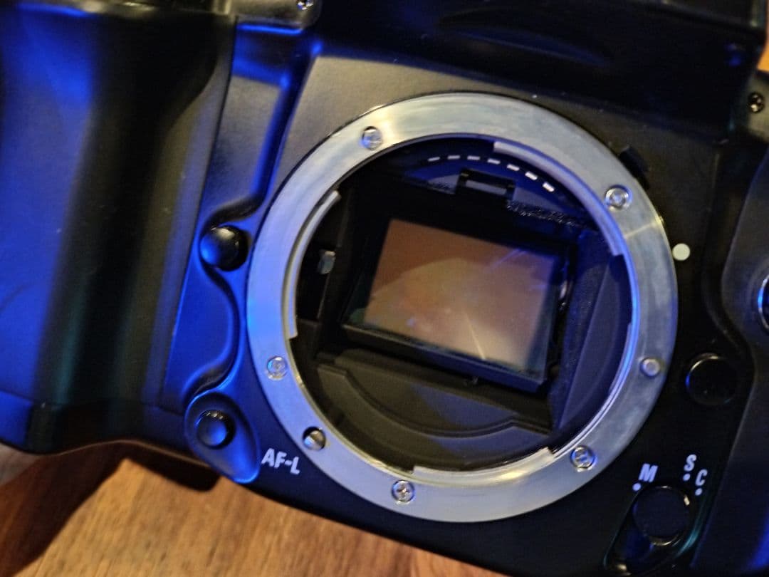 ジャンク？NikonF90X レンズ2本付！28-85/70-300