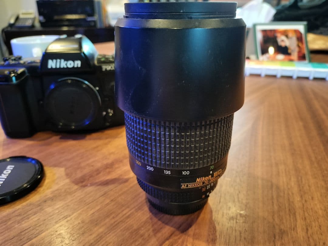 ジャンク？NikonF90X レンズ2本付！28-85/70-300