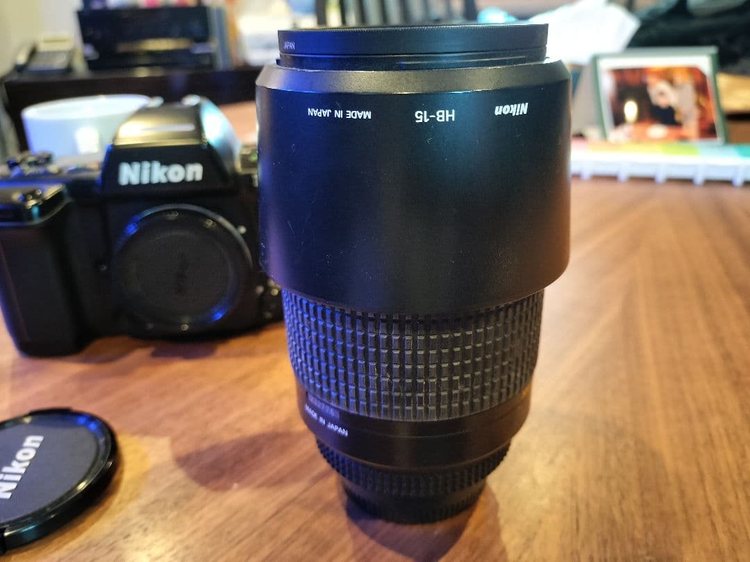 ジャンク？NikonF90X レンズ2本付！28-85/70-300